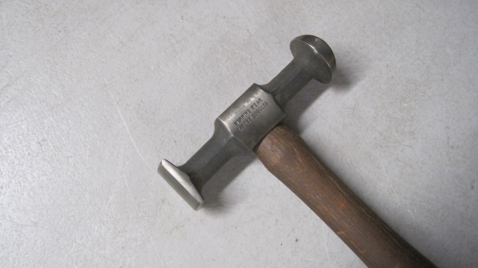 VINTAGE SNAP-ON AUTO BODY HAMMER REVERSE CURVE # BF-615 NOS