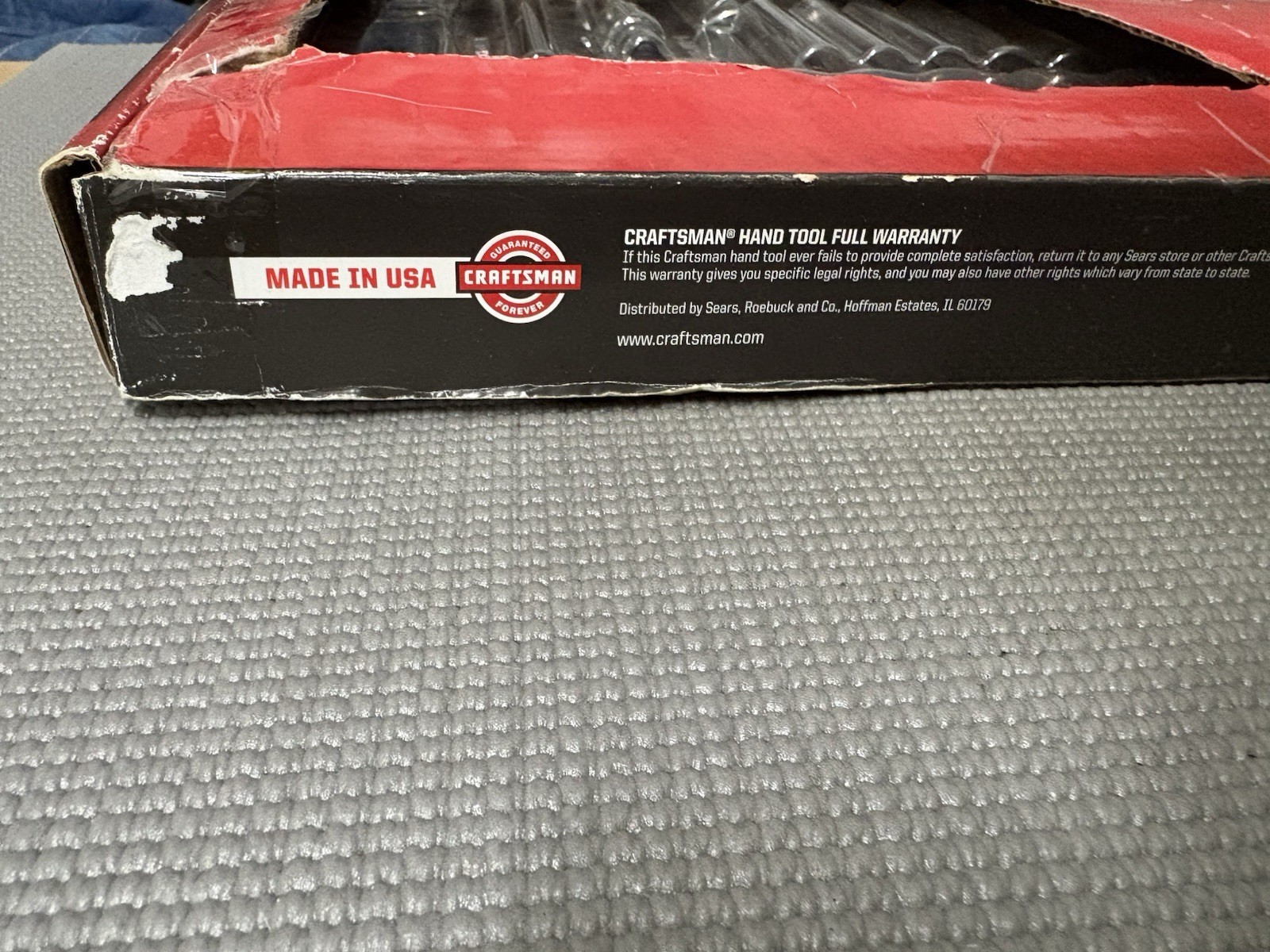 NOS Sears Craftsman 49pc 3/8” Drive Build-A-Set 34271 USA Low Profile Ratchet
