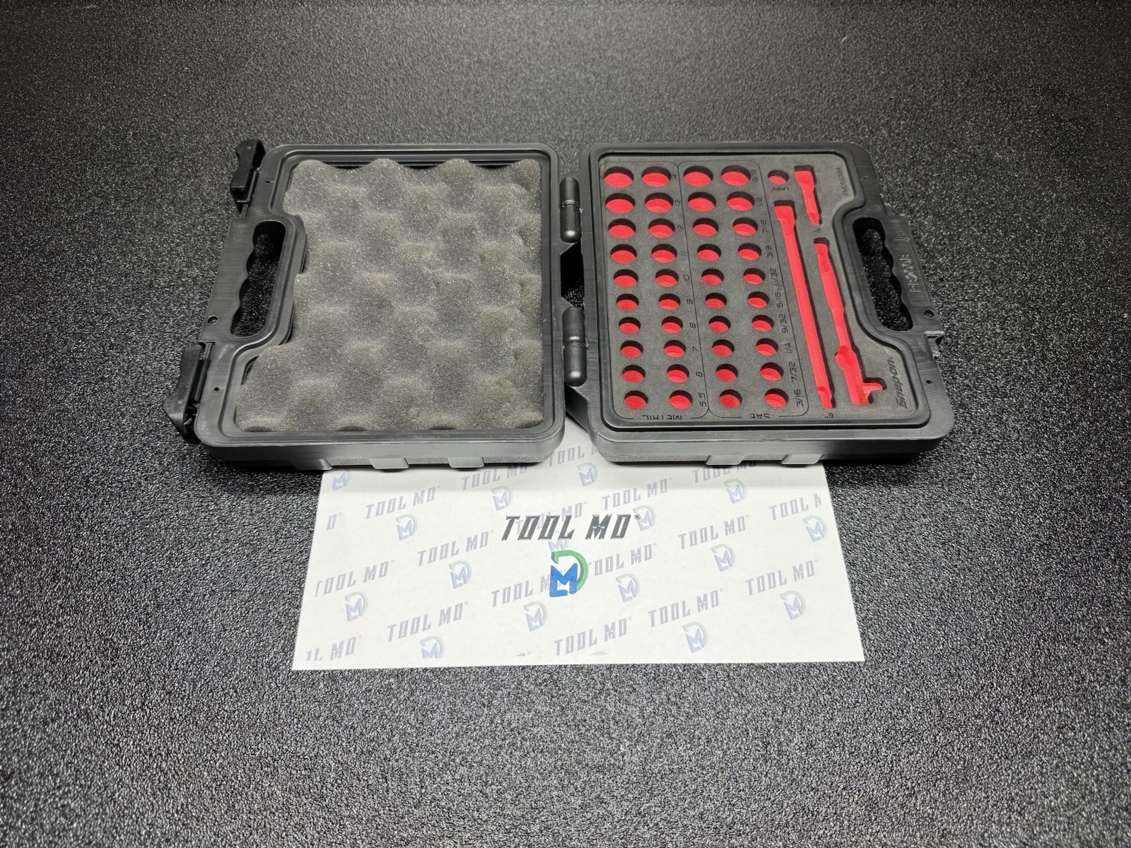 Snap-on Tools USA CASE ONLY For 44pc 1/4” Drive General Service Set 144TMPBFR