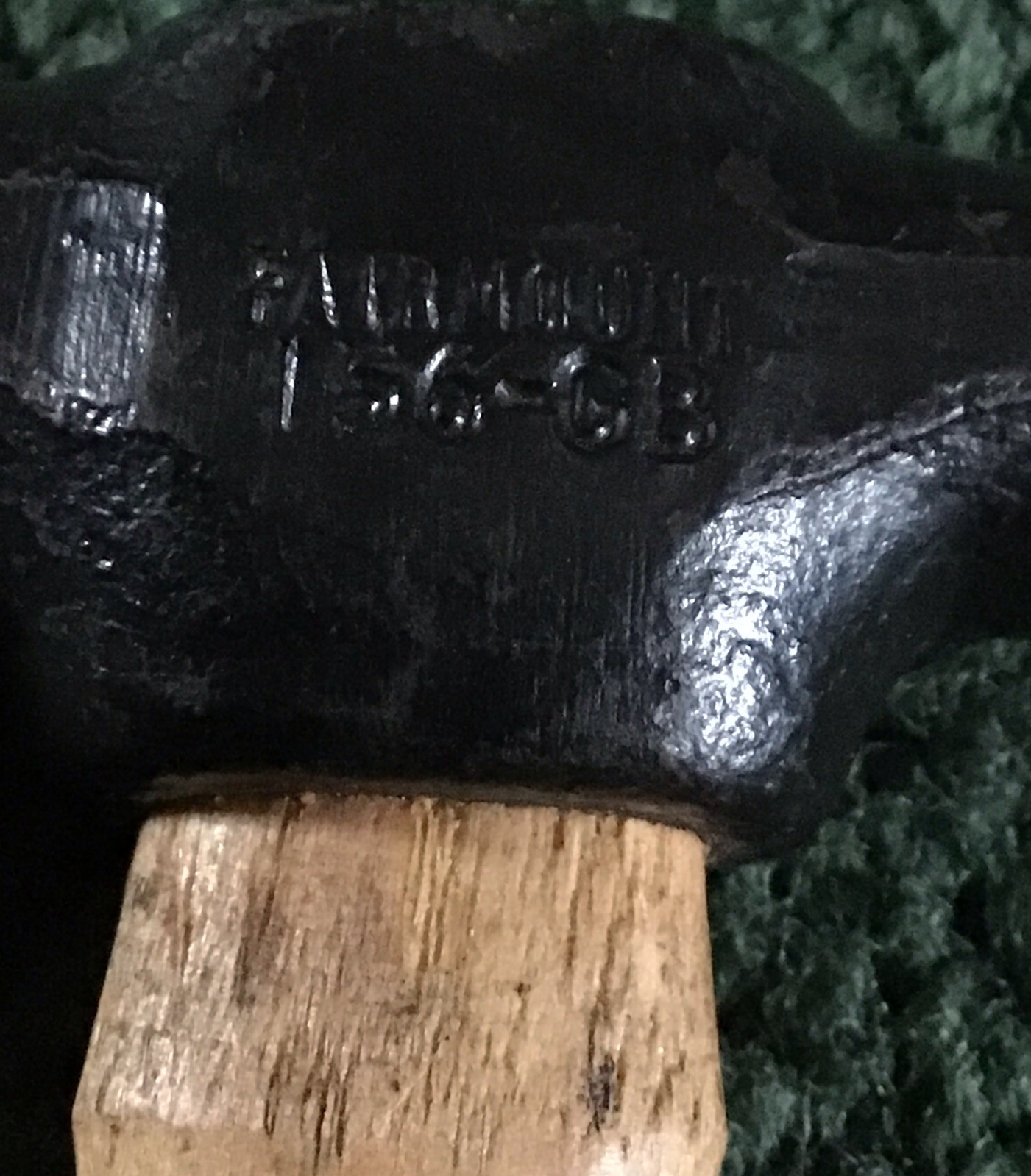 FAIRMOUNT 156-GB SHEET METAL AUTO BODY PICK TINSMITH HAMMER BLACKSMITH ANVIL