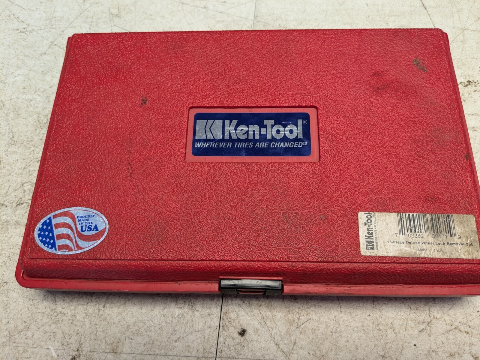 Ken Tool 30171 – 13 Piece Deluxe Wheel Cover & Wheel-Lock Removal Kit INCOMPLETE