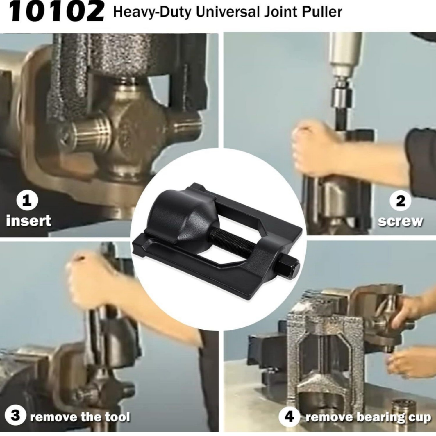 Class 6-8 Heavy Duty 10102 Universal U Joint Puller