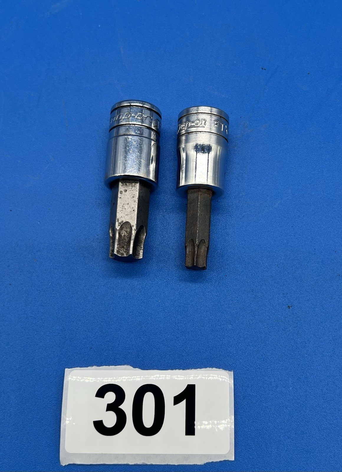 Snap-On FTX55E & FTX45A 3/8″ Drive Torx 2pc LOT Socket Bits