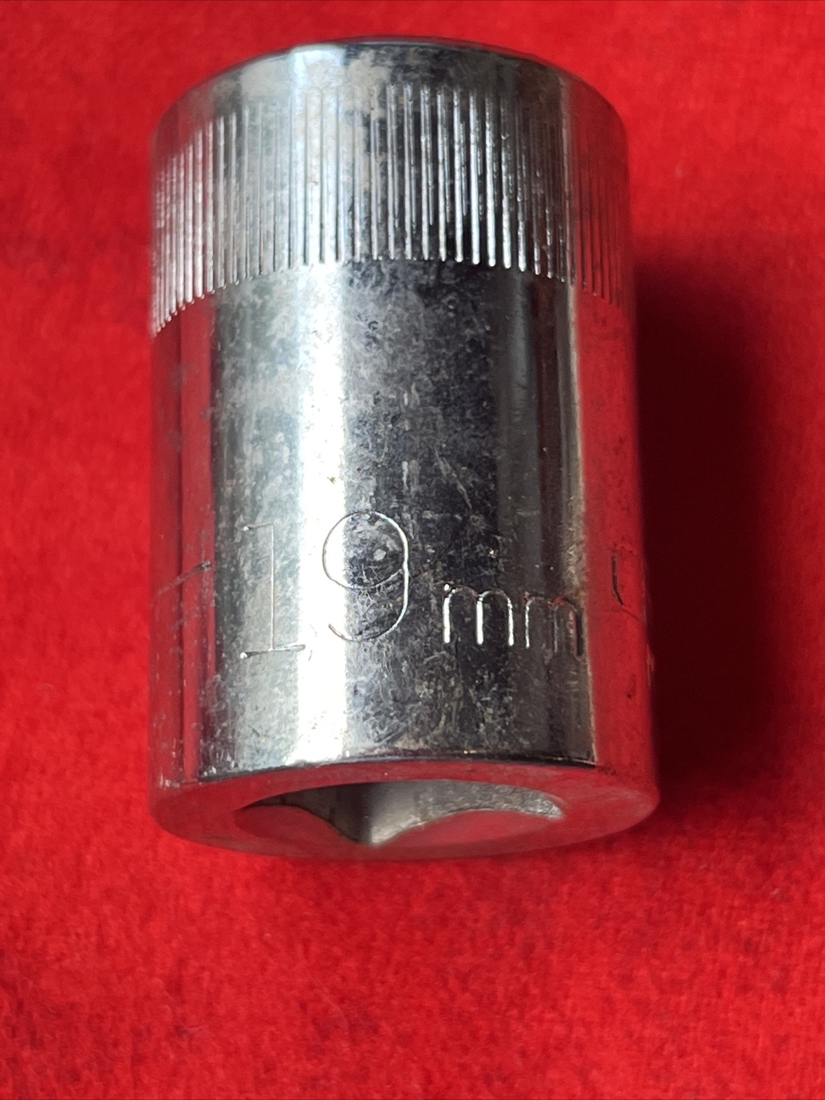 CRAFTSMAN -G-44238 SOCKET, 19MM, 1/2″ DRIVE, 12 POINT – USA (h14)