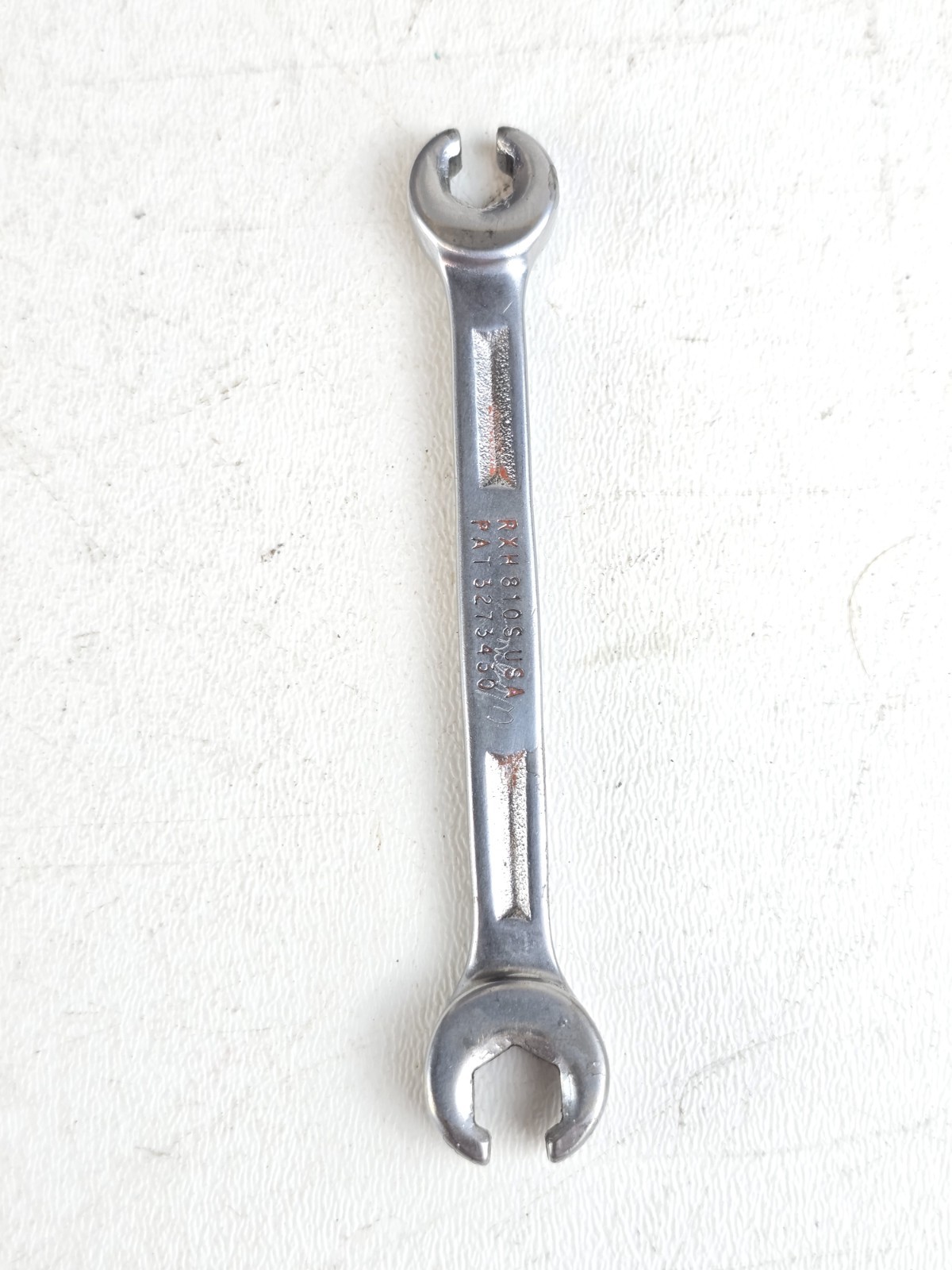 Snap-on Tools RXH810S 1/4” x 5/16” 6Pt Point Flare Nut Line Tubing Wrench USA