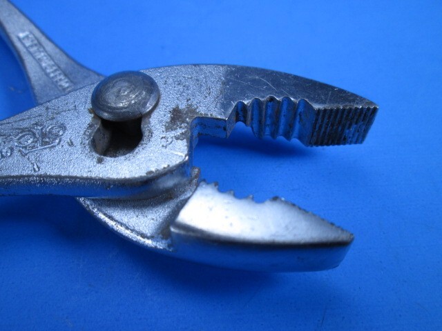 Vintage OTC OWATONNA TOOL CO Slip Joint Pliers No. 712 – 6-1/2 in. ~Made in USA~