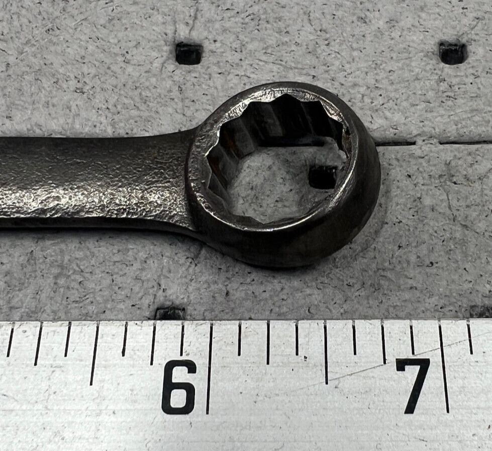 Vintage Williams Superrench 1163 9/16″ 12 Point Combination Wrench SAE Made USA