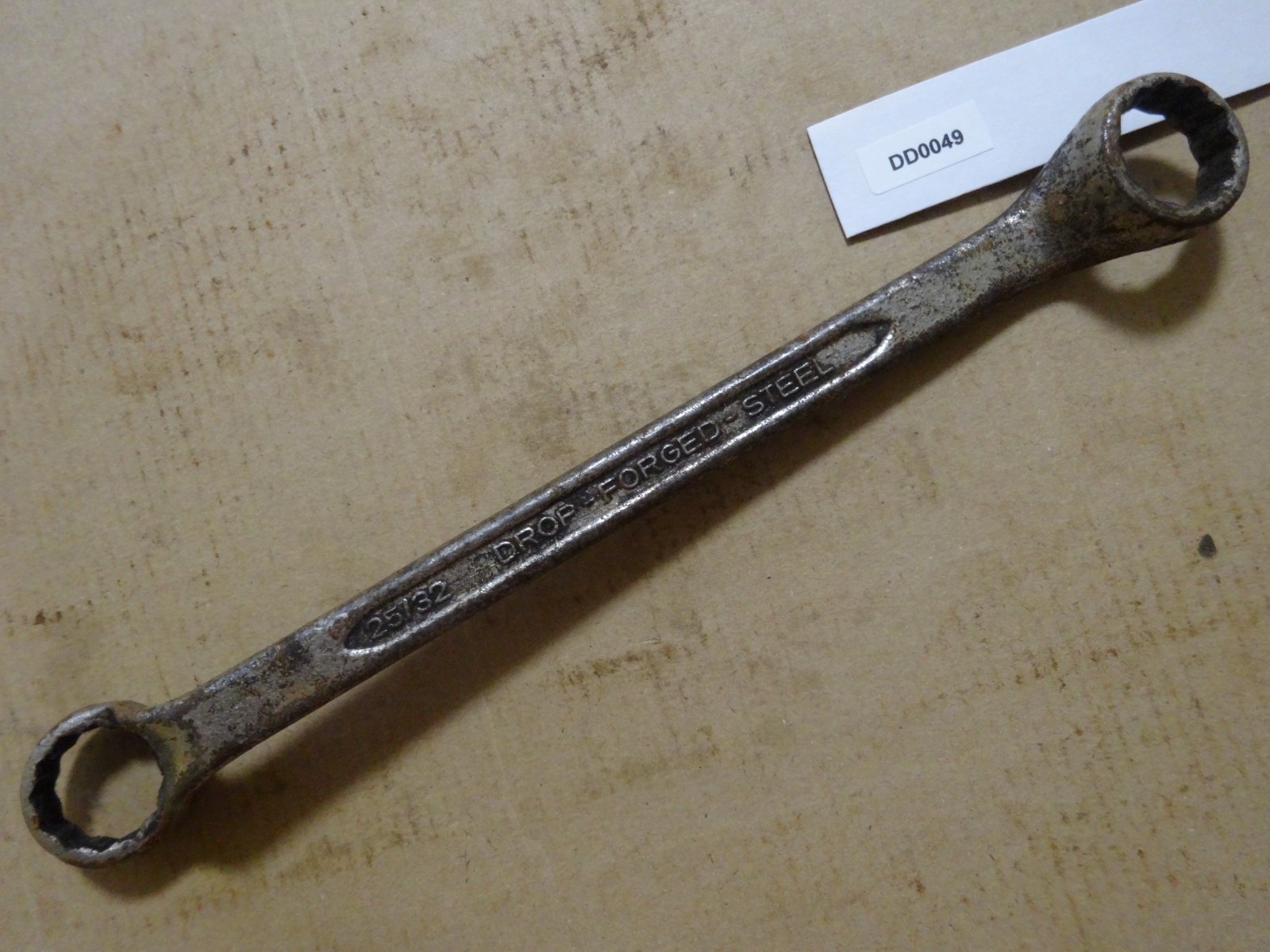 25/32 & 3/4 Double Ended Ring Spanner – Made In Germany