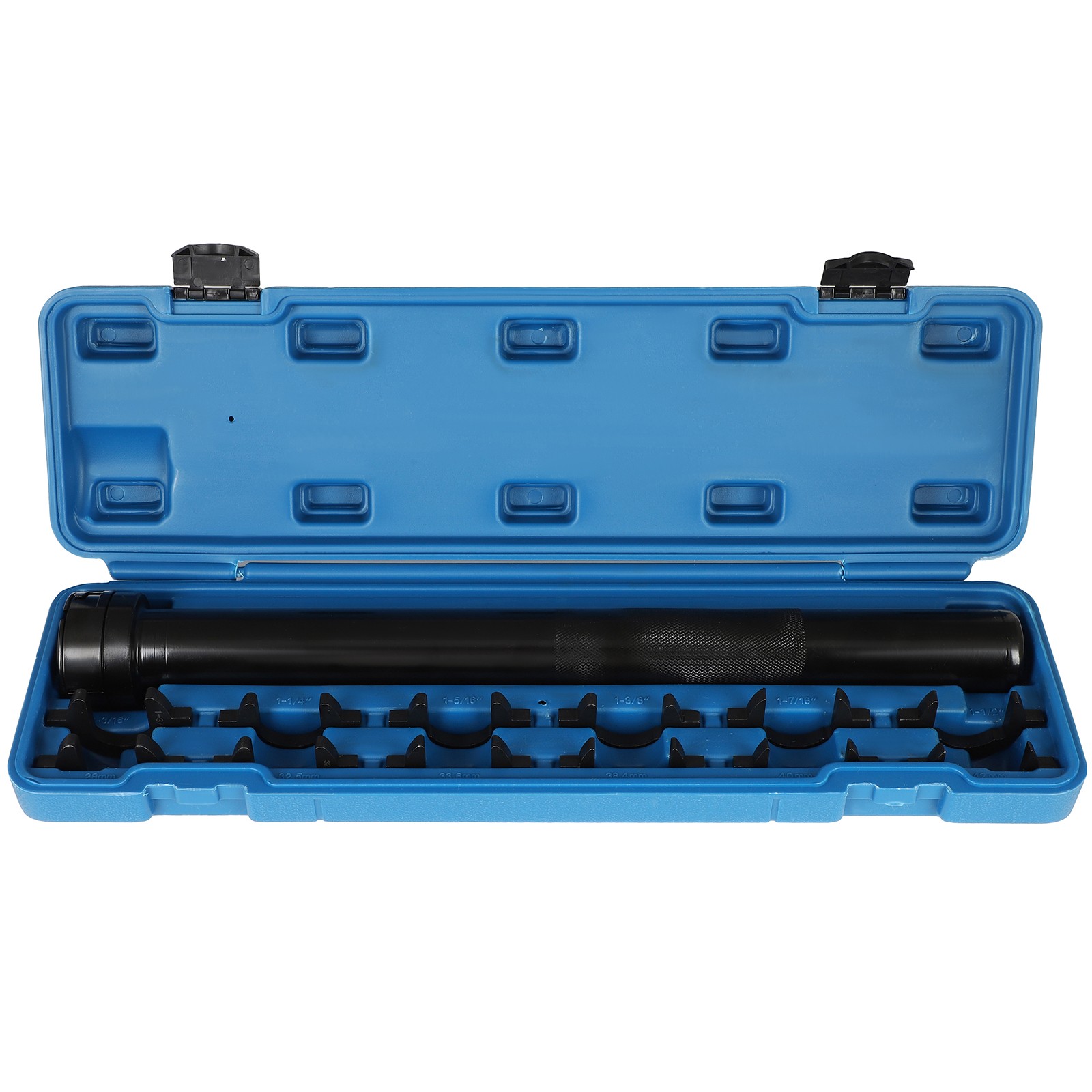 13pc New Inner Tie Rod Removal Installation Tool Set with 12 SAE Metric Adaptors
