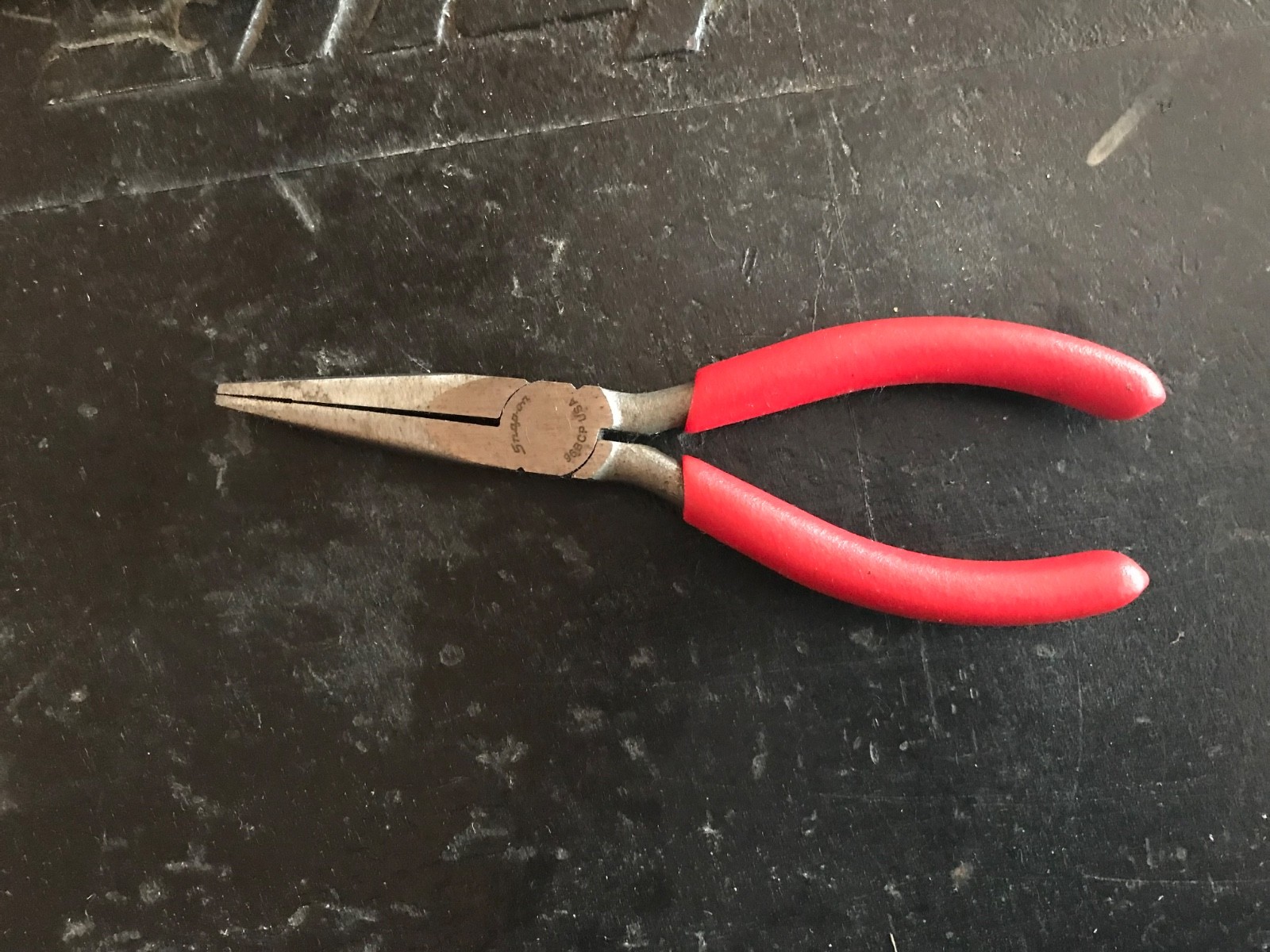 Snap-On 3pc Plier Set Red (87BCP)(96BCP)(47ACP) Lightly Used
