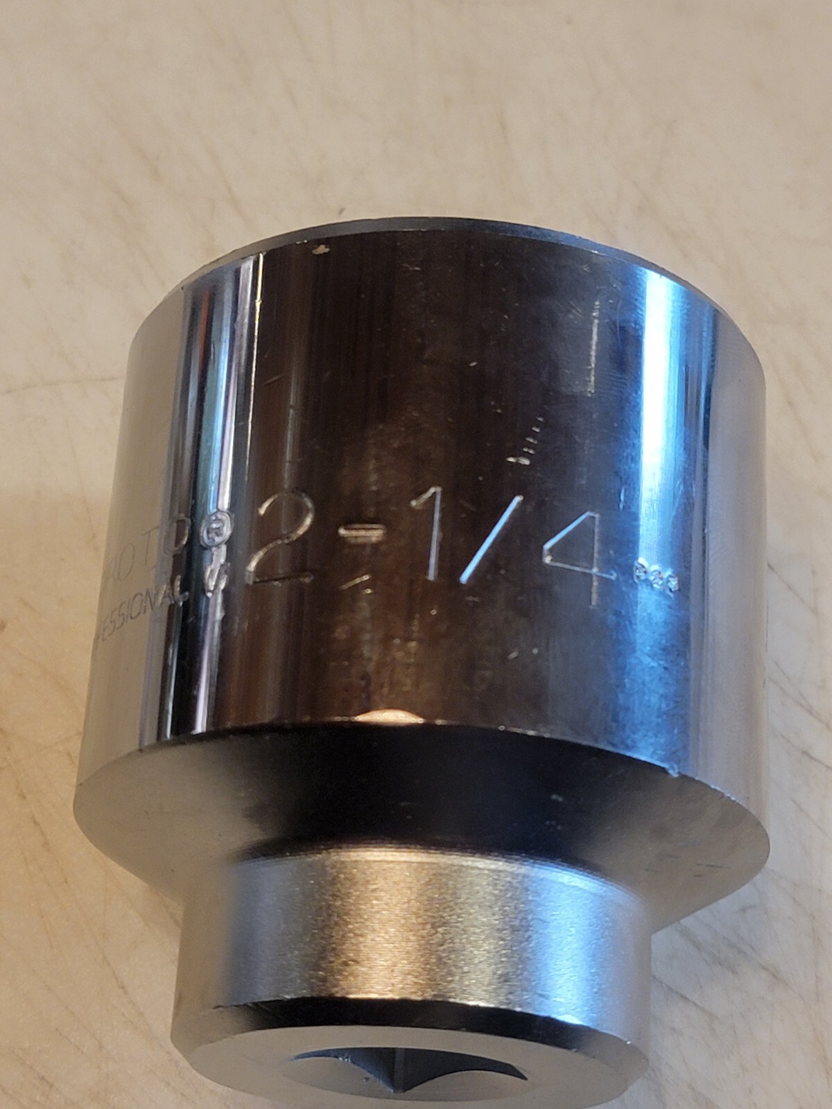 PROTO 2 1/4″ SOCKET 3/4″ DRIVE 12 POINT 5572 USA MADE 2-1/4″ 2-1/4