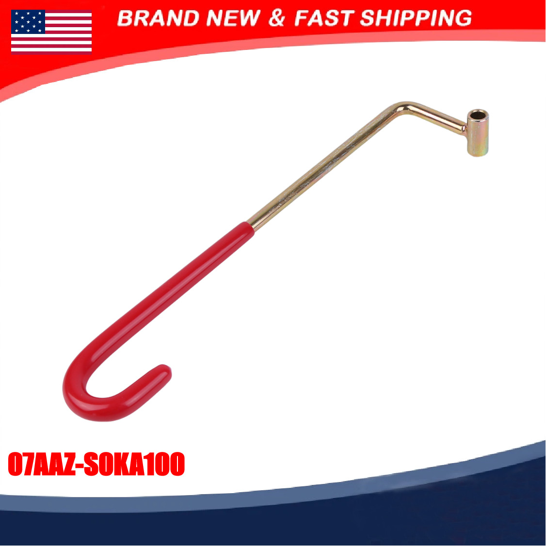 Trunk Lid Torsion Bar Spring Tool 90° For Honda Civic Sedan 4-Door 07AAZ-S0KA100