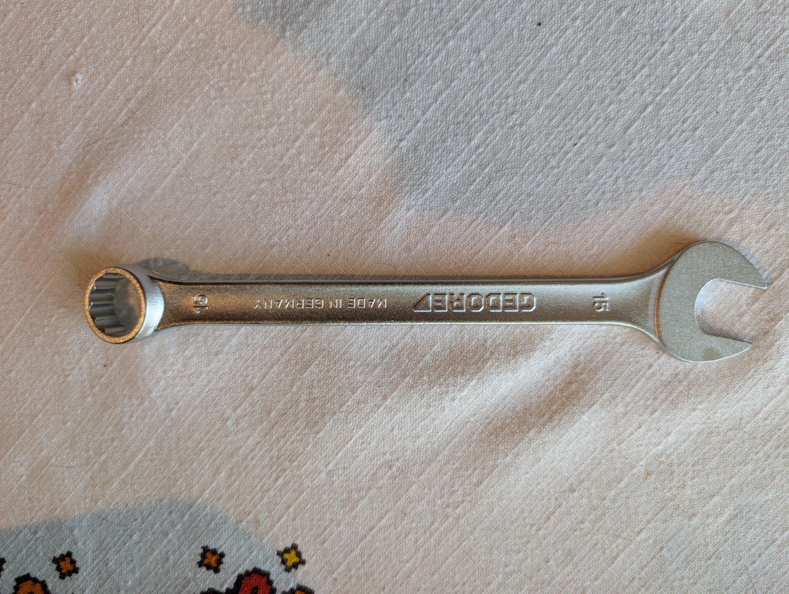 Gedore Comb German Wrench Set