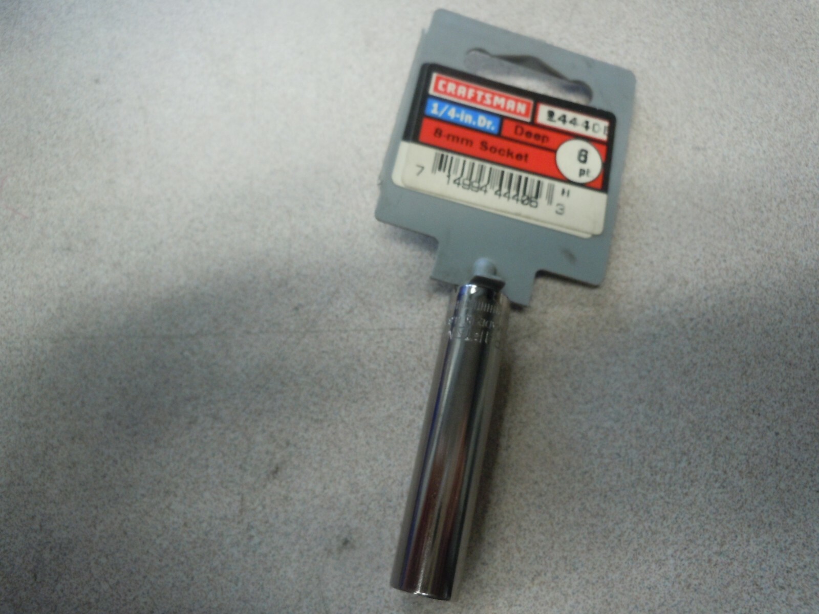 Craftsman Sockets 1/4″ Drive Shallow or Deep Metric or Inch Choose Size