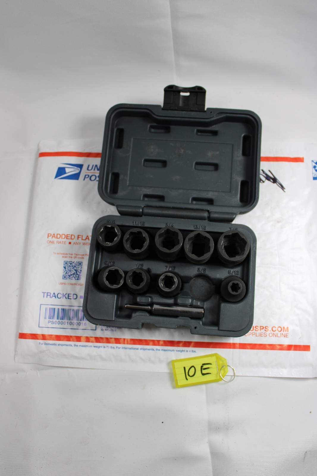 Matco Tools HG11M 1/2″ 10pc Metric Hex Grip Damaged Fastener Impact Socket Set