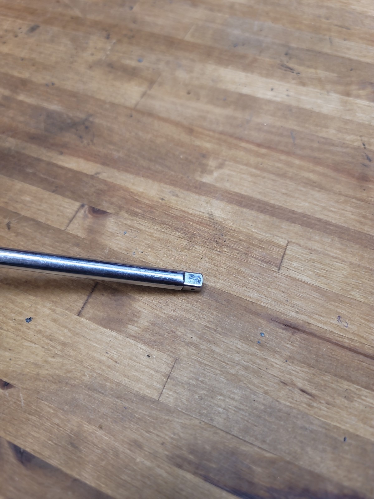 Snap on Tools USA TMXK140 1/4″ Drive 14″ Long Extension Bar Knurled Grip Chrome