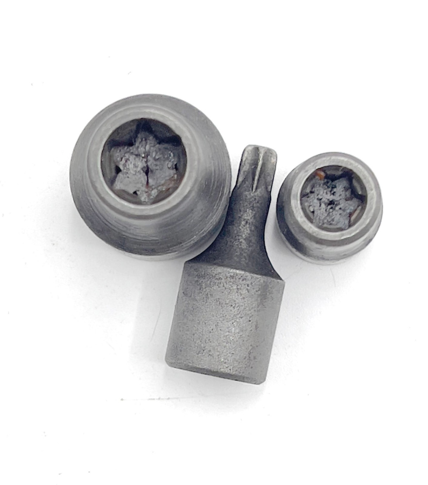 3pc Impact Sockets, External Torx 1/4″ E-8 & 3/8″ E-10 + FREE Square 1/4″ T-27