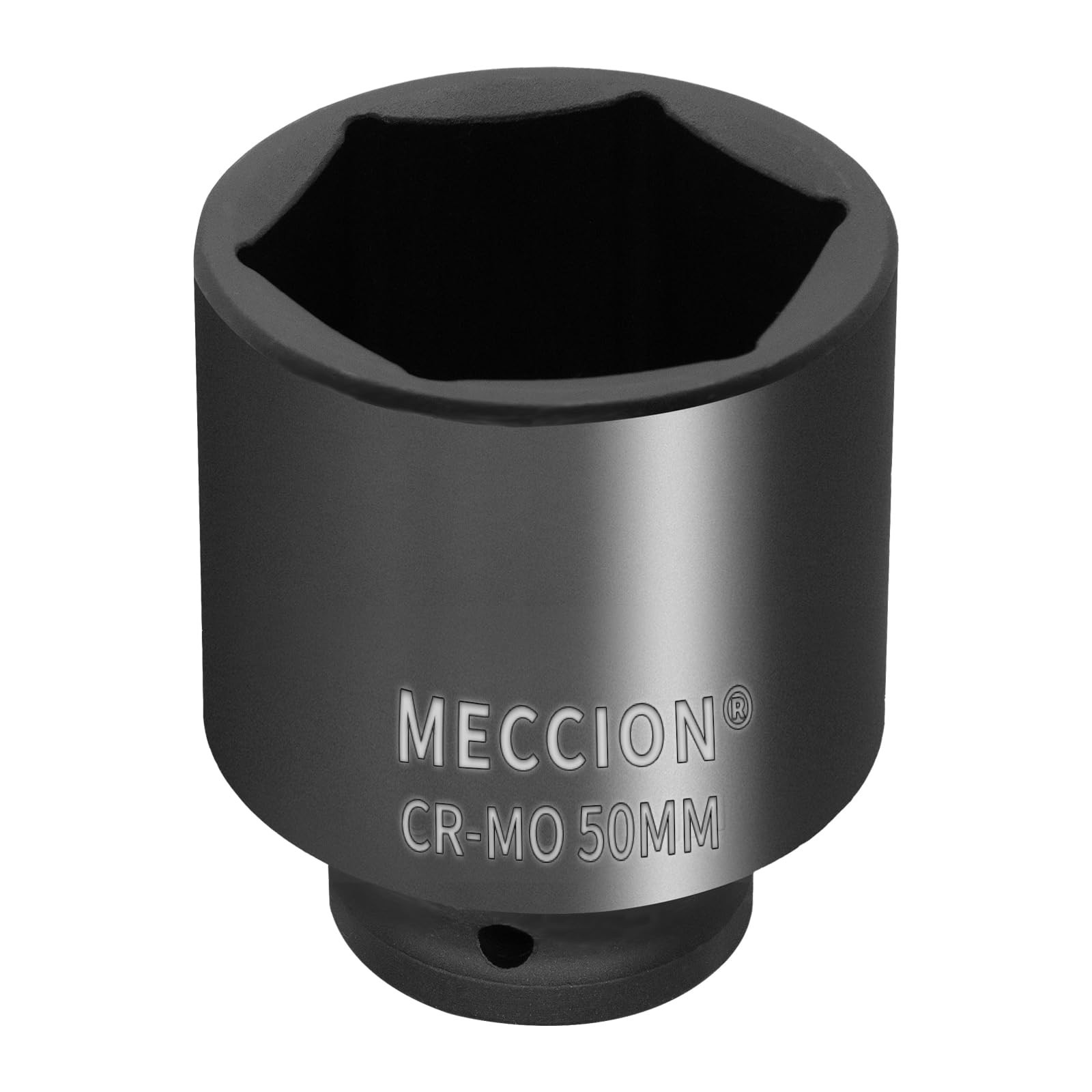 1/2″ Drive 50mm Metric Deep Impact Socket, 6 Point Cr-Mo, 78mm Length, Durable T