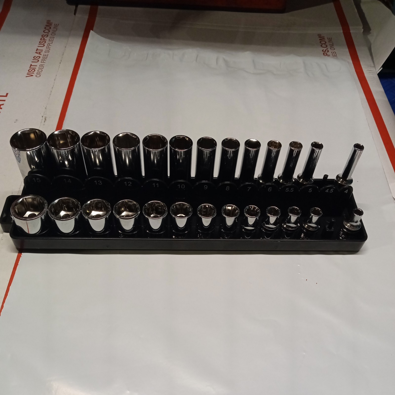 MATCO tools * SILVER EAGLE * 1/4 METRIC SOCKET SET 1/4 METRIC SERVICE SET 26 Pc