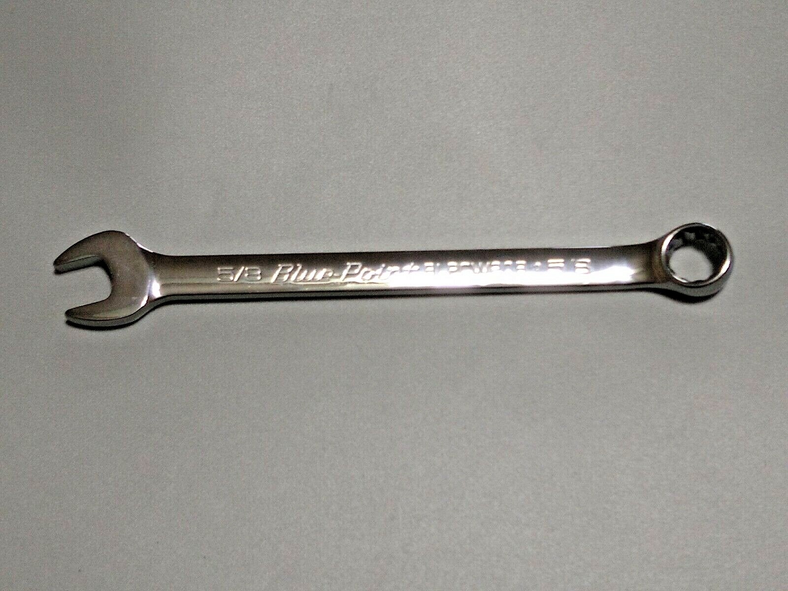 BLUE POINT BLPCW20B, 5/8″ COMBINATION WRENCH, 9.1″ LONG, 12 POINT.