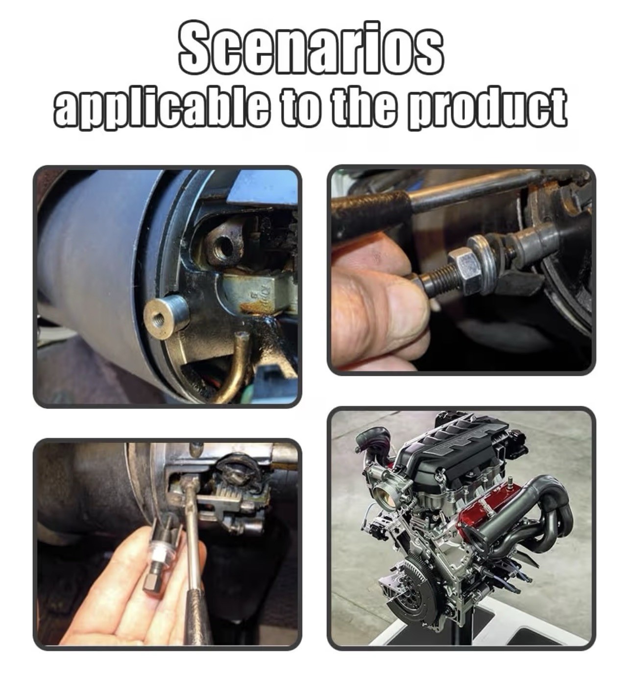 Steering Wheel Pin Puller Remover Extractor