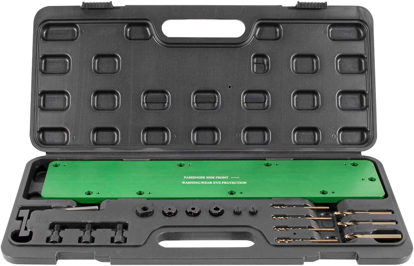 for Dodge 5.7L Hemi Motor Broken Exhaust Manifold Bolt Stud Drill Template 71500