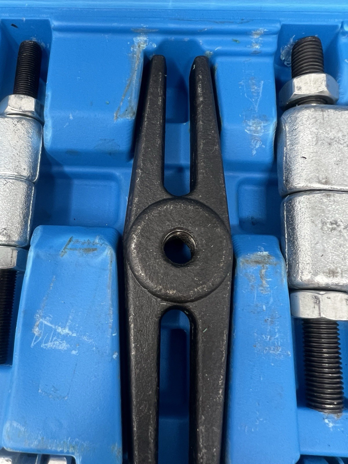 14Pcs Bearing Puller Set 5 Ton Capacity Bearing Separator Tool Kit with Case