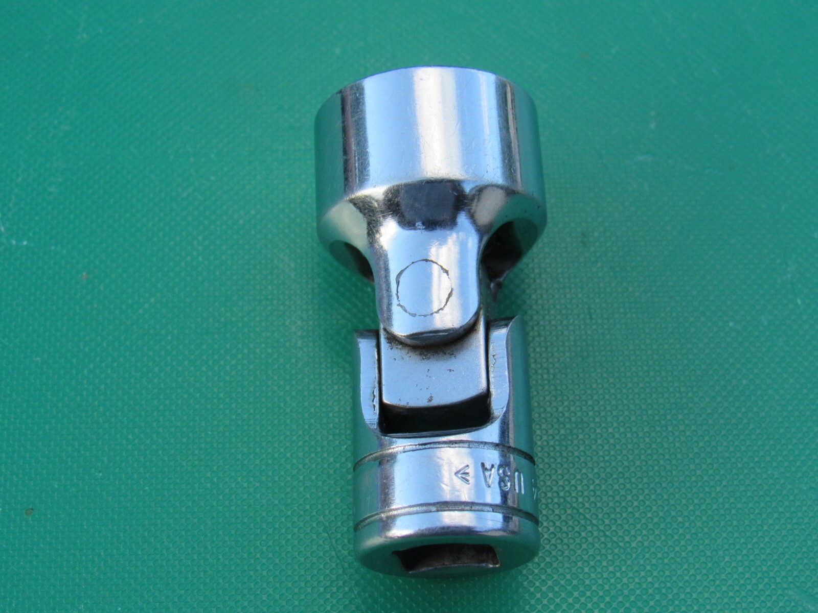 SNAP ON FS24 3/4″ 6 POINT 3/8″ DRIVE SAE SHALLOW UNIVERSAL SWIVEL SOCKET 3/4 «