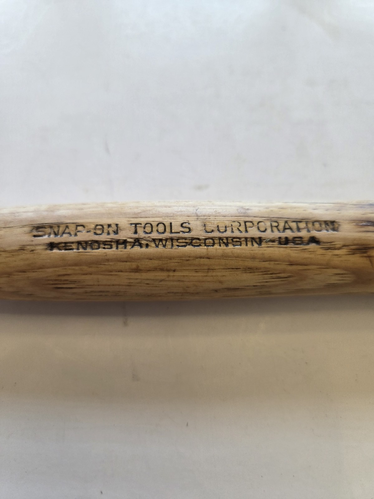 Vintage Blue Point Snap On BP8 8oz. Ball Peen Hammer MUST SEE Restored