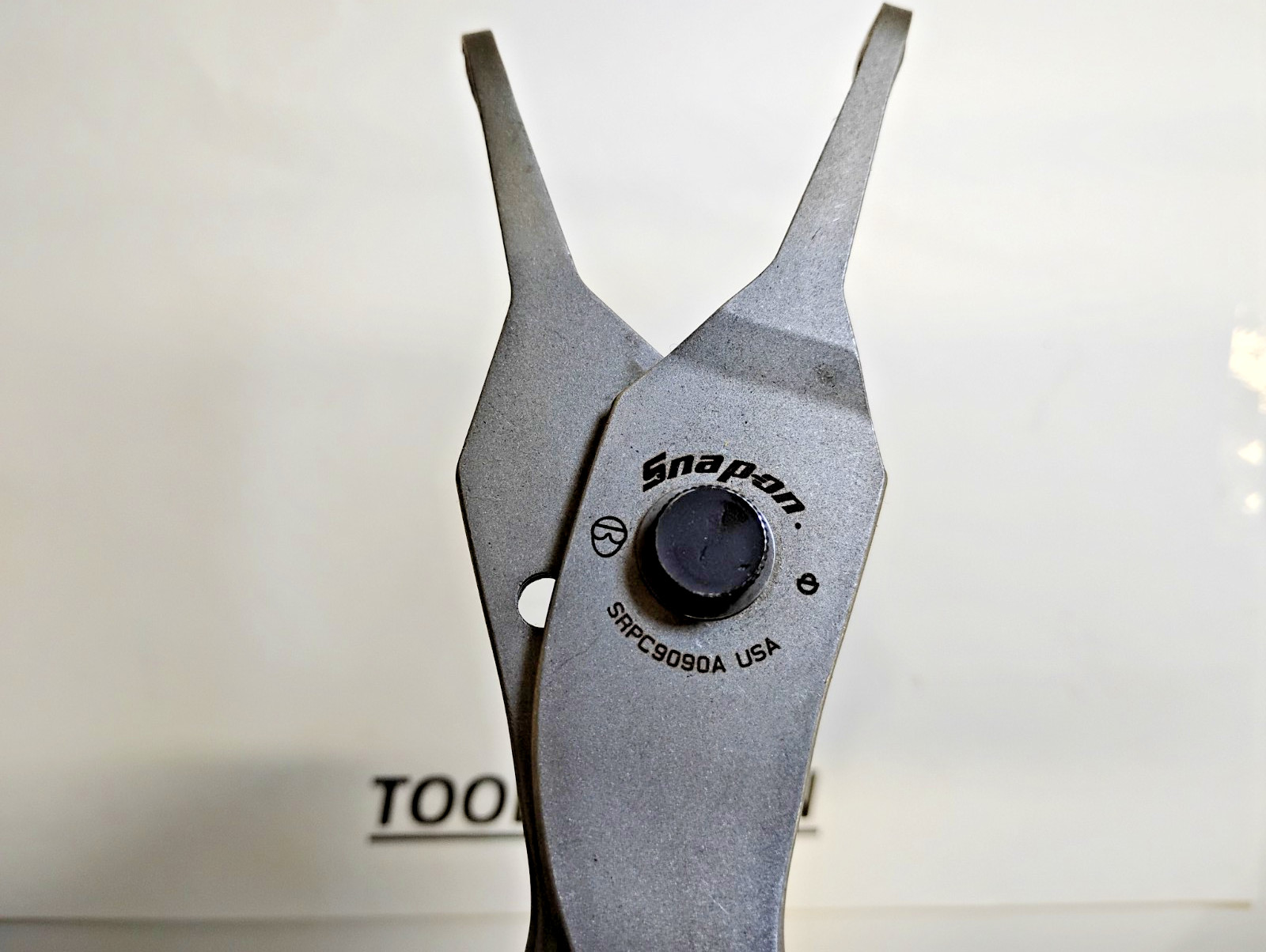 Snap-on Tools USA NEW COMBAT TAN 90° Tip .090 Snap Ring Pliers SRPC9090ACT