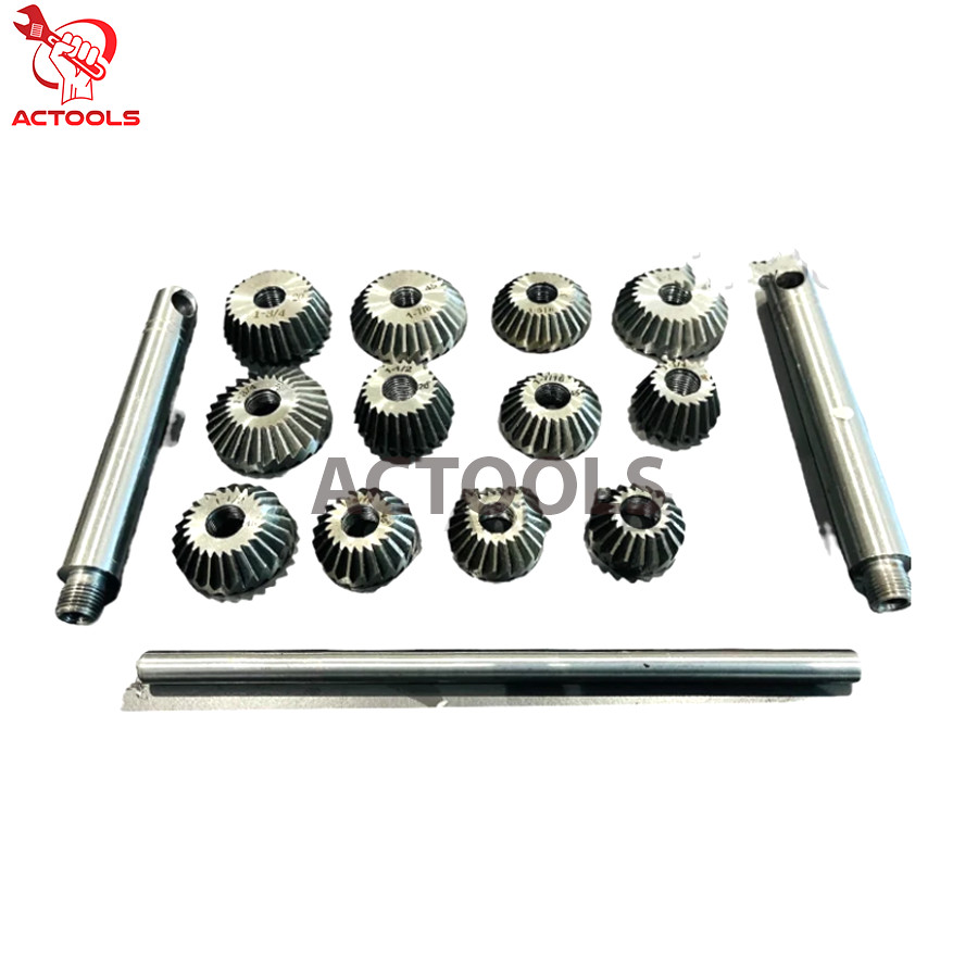 Valve Seat & Face Cutter Set 21 Pcs Set For Vintage Cars & Bikes USA ACTOOLS