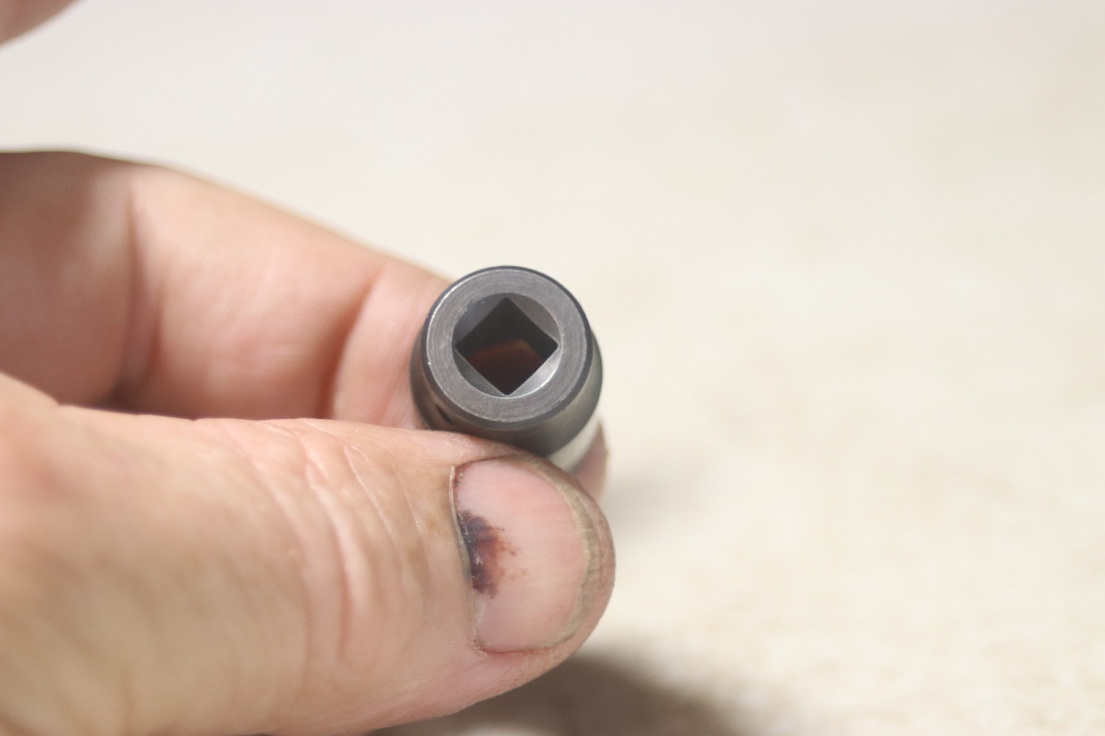 Matco Tools AP166 1/4 Inch Drive 1/2 6 Point Socket