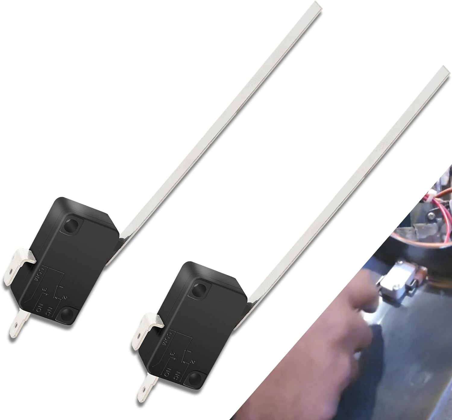 2 Pack for RV 232261 Suburban Furnace Heater Sail Switch 233382 – 525003
