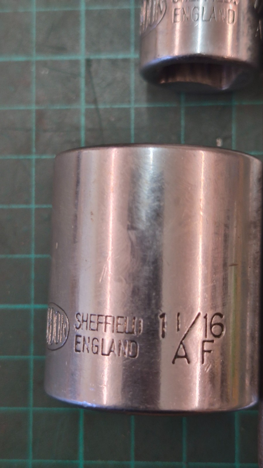 Joblot metric and imperial sockets, bedford, gedore etc – used