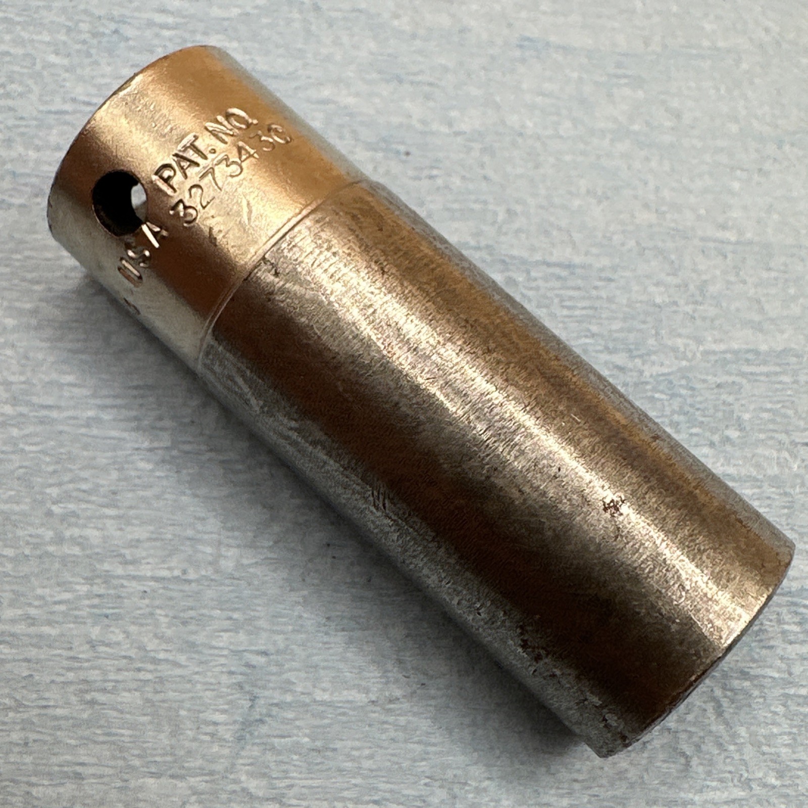 Vintage Snap On 13mm 6 Point Deep Impact Socket 3/8” Drive SIMFM13