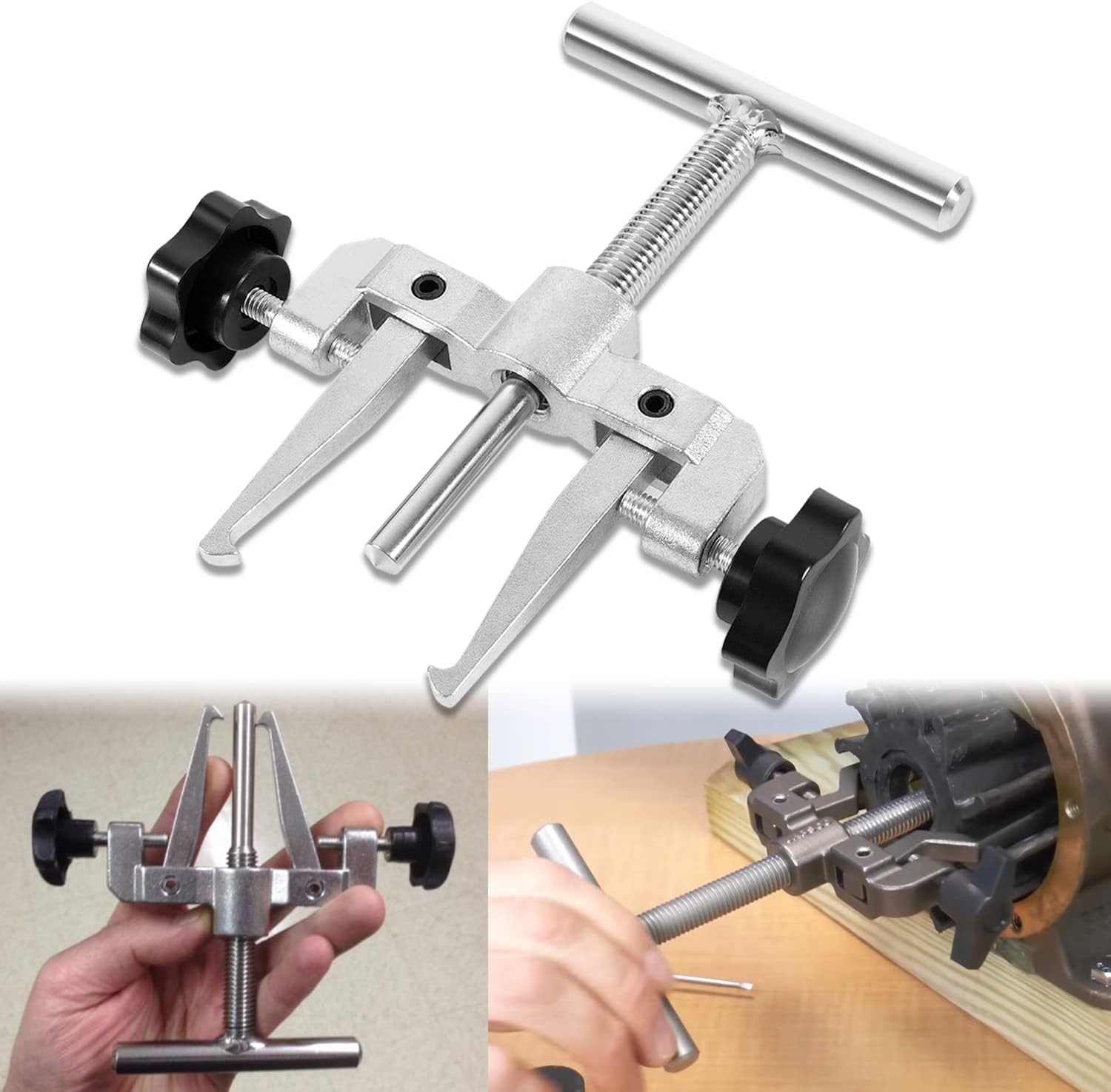 Impeller Puller Removal for Impellers 2-1/4″ to 2-9/16″ Jabsco Pump 660040-1