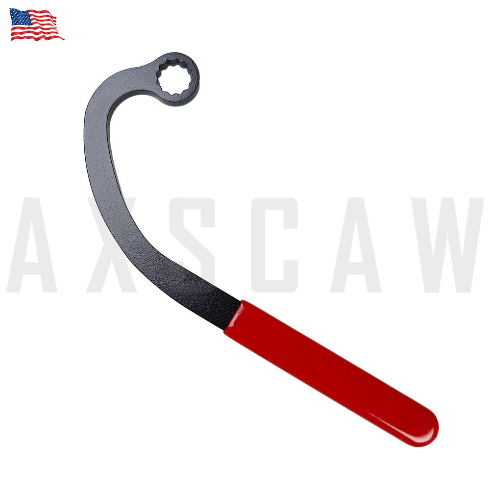 For Dodge Cummins Engine Barring Tool Injection Pump Gear Puller Lock Nut Wrench