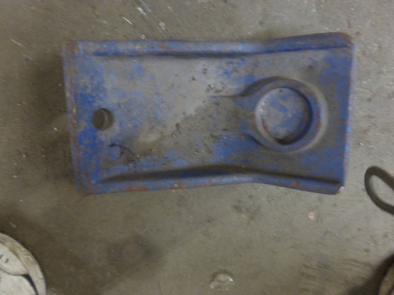 Car O Liner rack jacking ,porta power arm post clamp