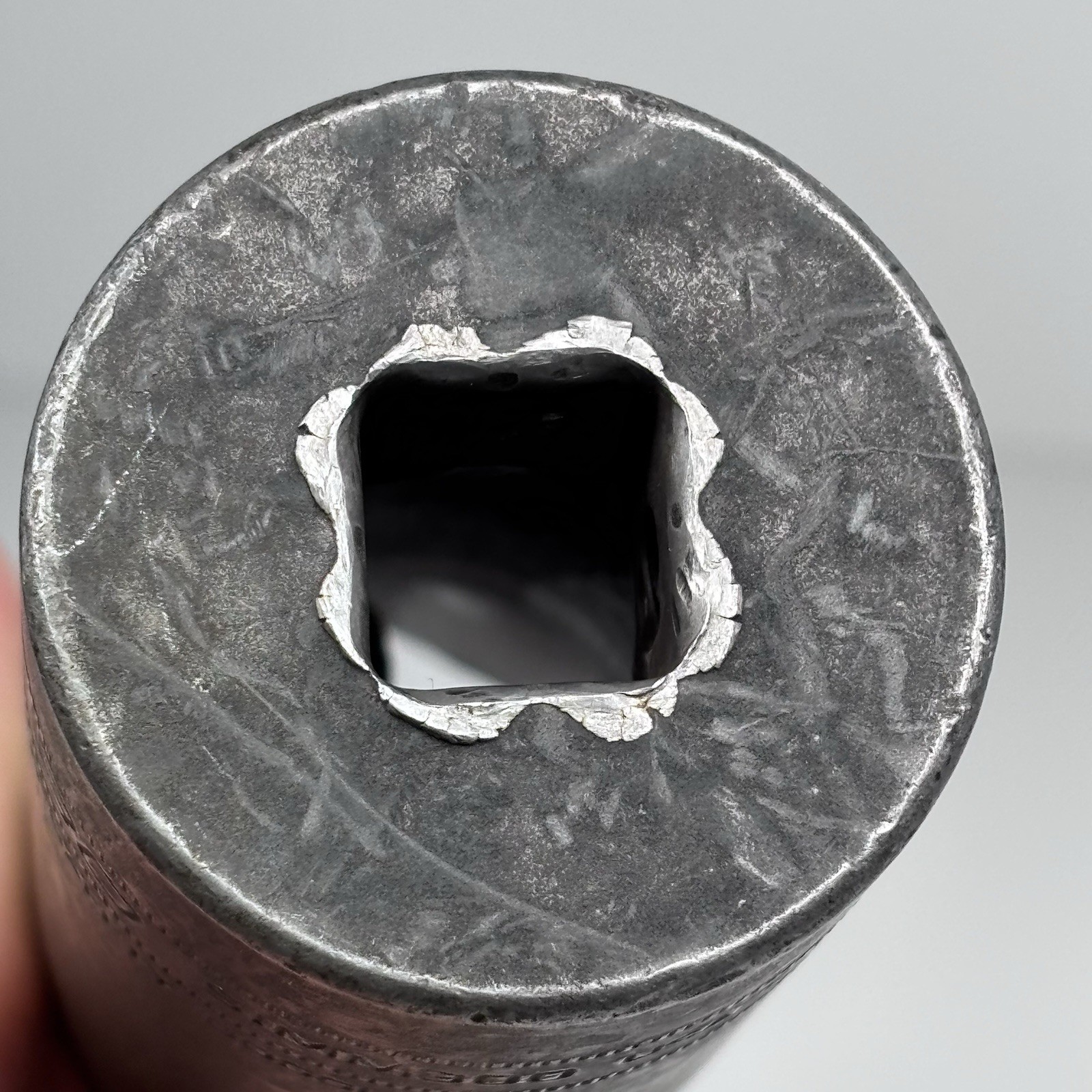 Snap On Tool SIMM300 1/2 Dr 6Pt Metric 30mm Flank Dr Deep Impact Socket USA 1995