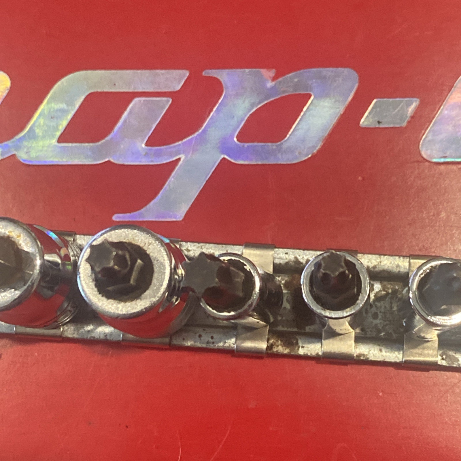 SNAP ON FTX, TMA, TTX 1/4” & 3/8″ DRIVE TORX SOCKET SET 14 PIECE LOT NICE