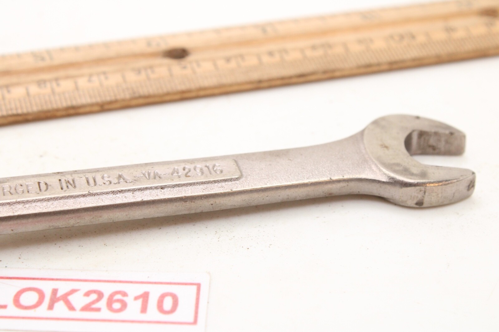 Craftsman -V^-42916 12mm 12 Point Metric Combination Wrench USA