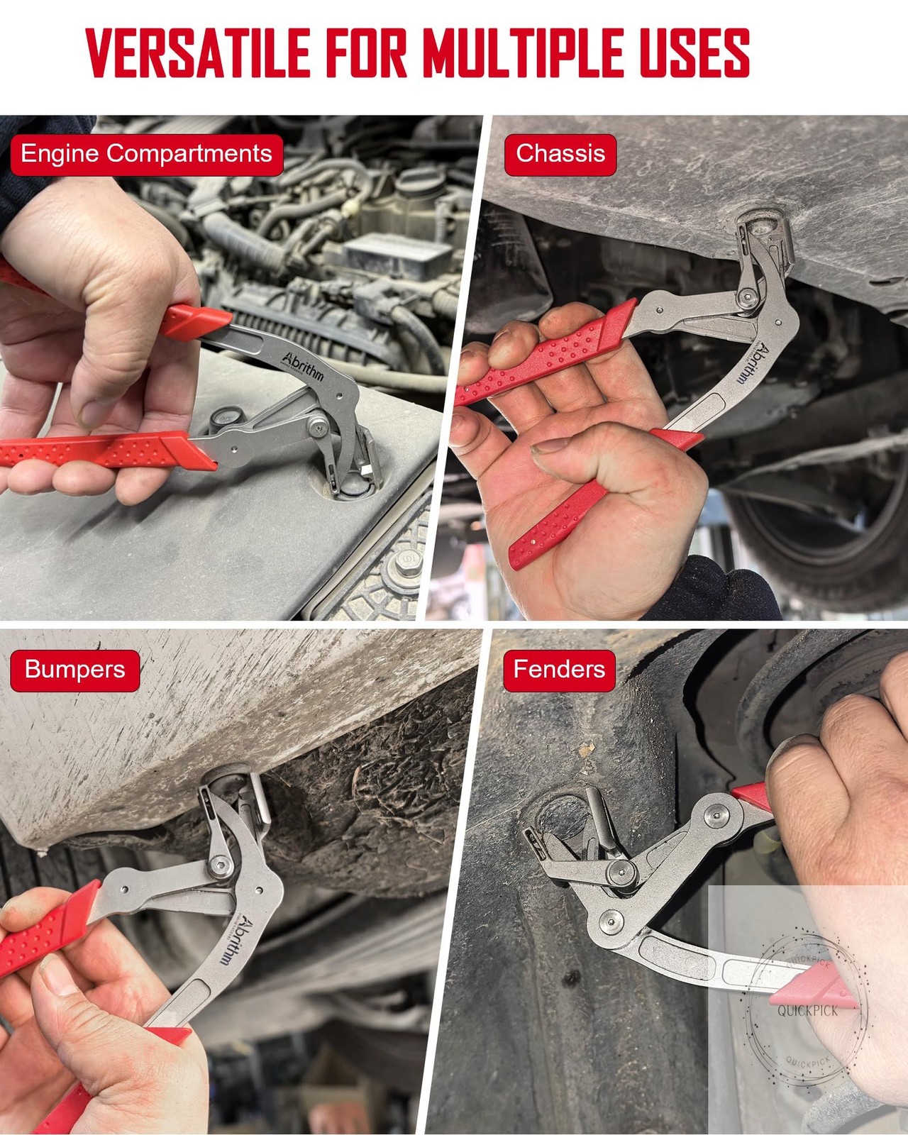 Car Clip Pliers, Professional Auto Clip Removal Pliers Tool, Panel Clip Removal