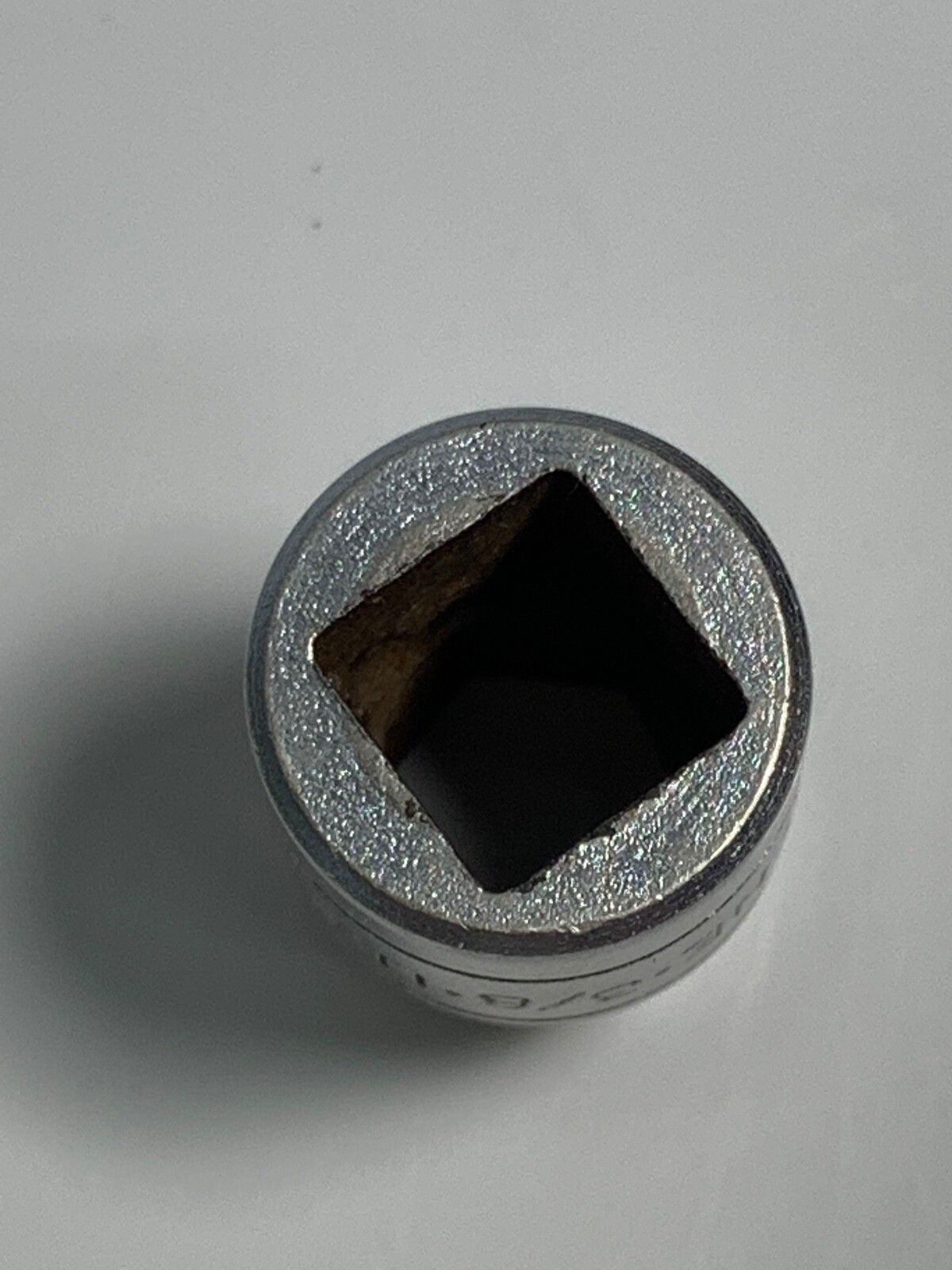 SK Hand Tools 45112 3/8″ Dr. 3/8″ 6pt Standard Fractional Chrome Socket