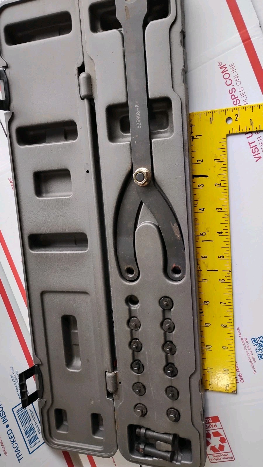 OTC 6613 CAM TOOL Variable Pin Spanner Wrench Toyota, Honda TESTED GOOD