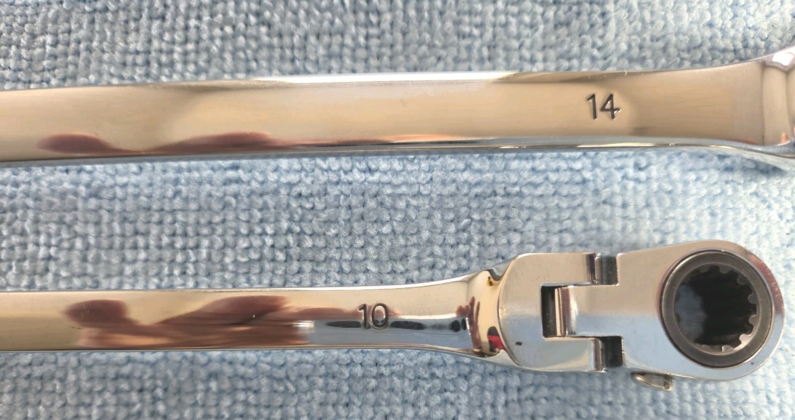 Mountain Double Box End Long Racheting Wrenches