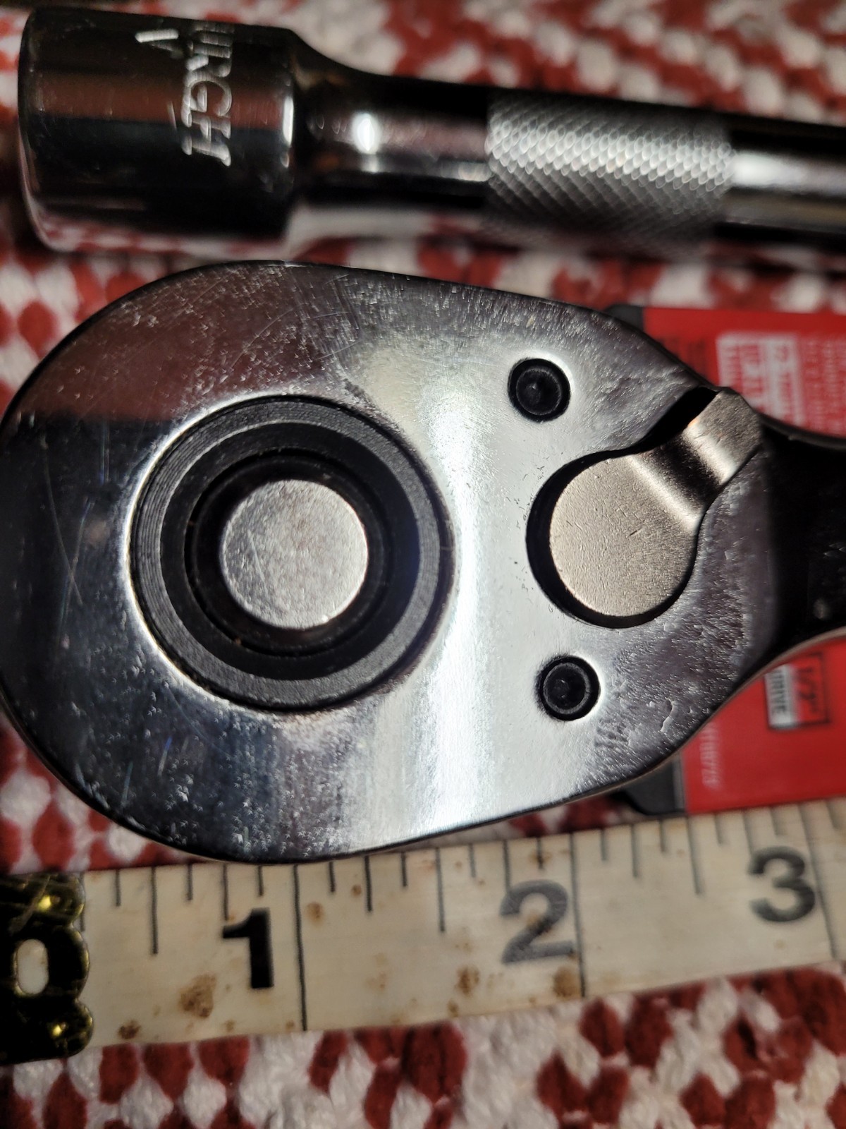 Craftman 1/2inch drive ratchet quick release Pittsburgh 10inch extension 1/2