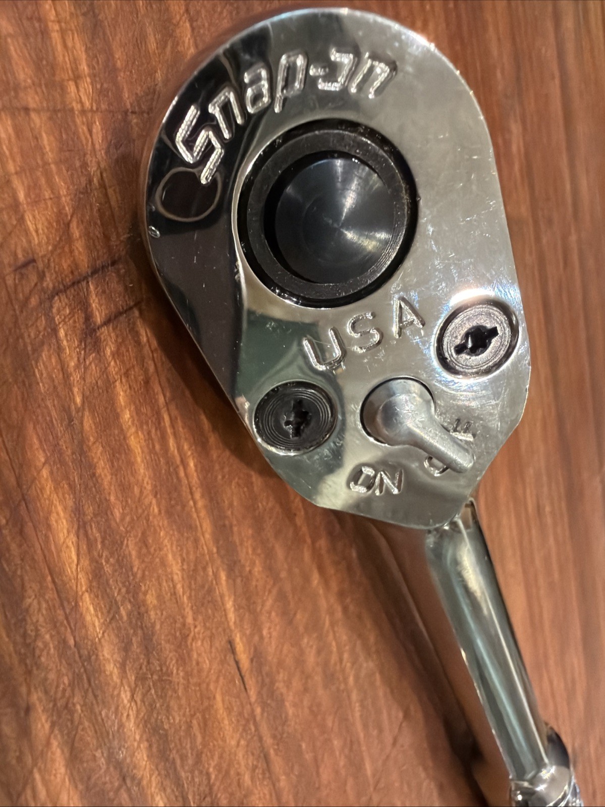 Snap On SR80A 1/2” Drive Quick Release Ratchet #1