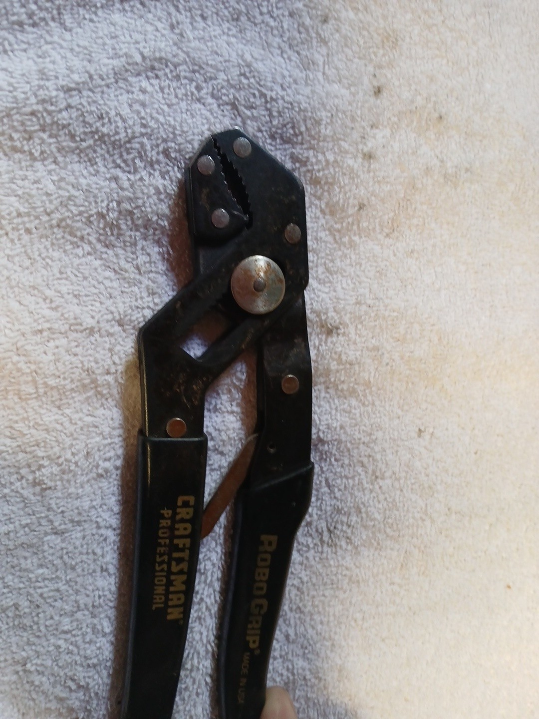 Craftsman Robo Grip 45029 Self Adjusting Pliers