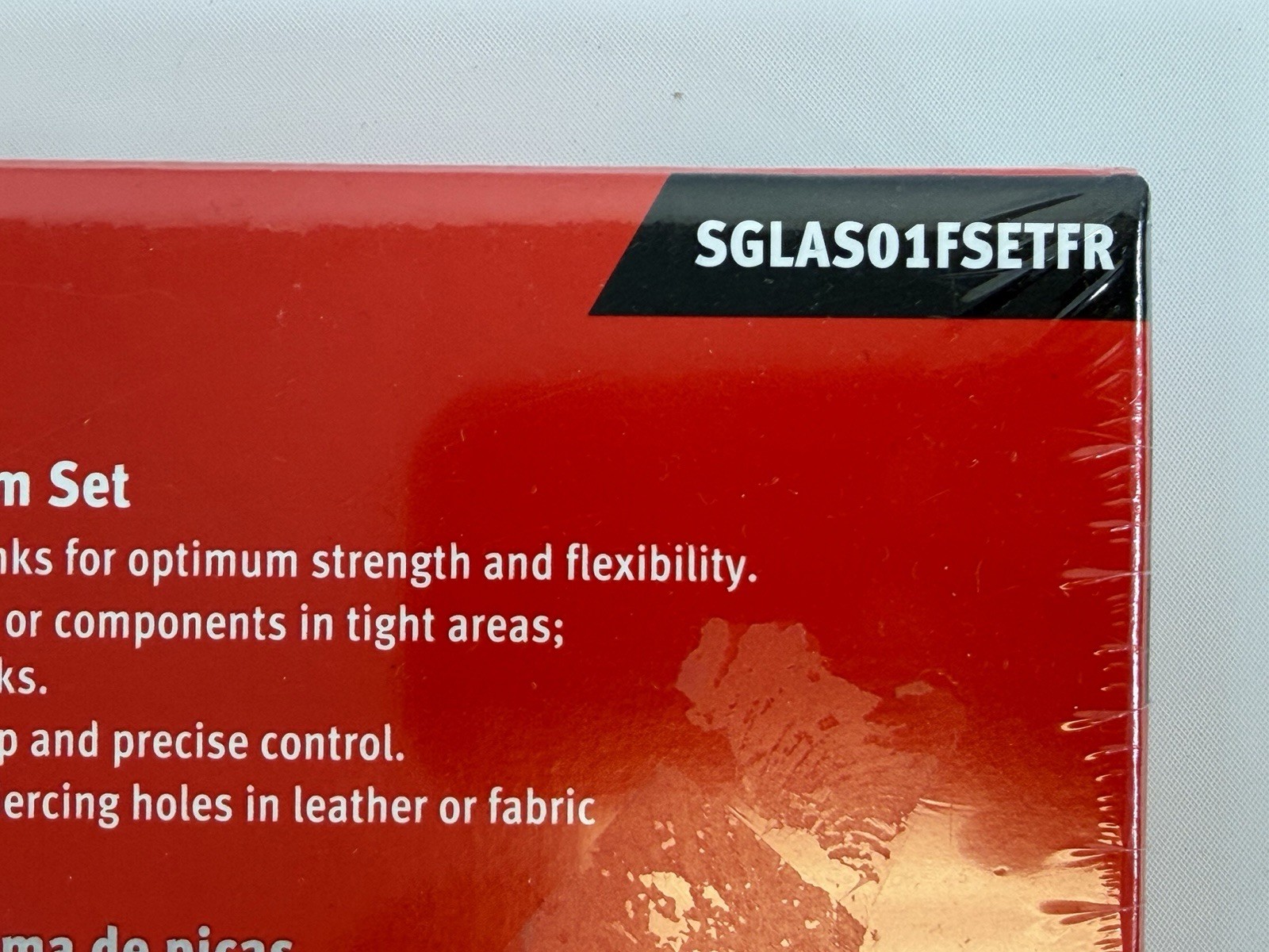 NEW Snap on SGLAS01FSETFR 7pc RED Soft Grip Heavy-Duty Foam Pick Set NEW SEALED