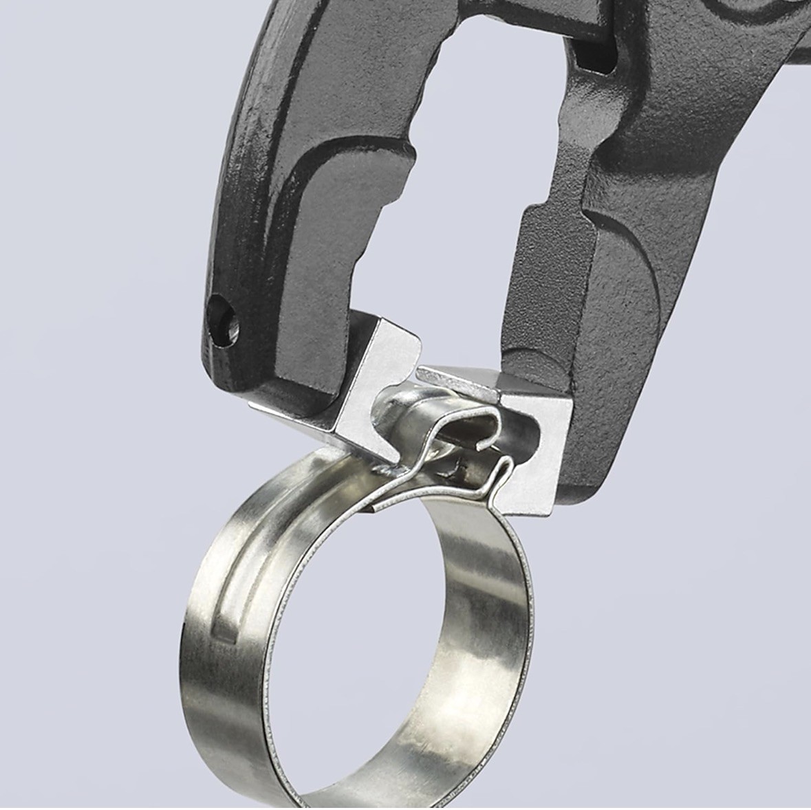 KNIPEX Tools 85 51 180 C, 7.5″ Hose Clamp Pliers for Click Clamps